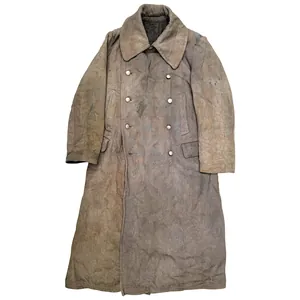 Original WWII German Waffen-SS Wachtmantel