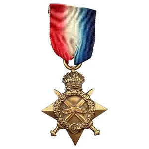 Original WW1 British 1914-1915 Star medal – South African Veterinary …