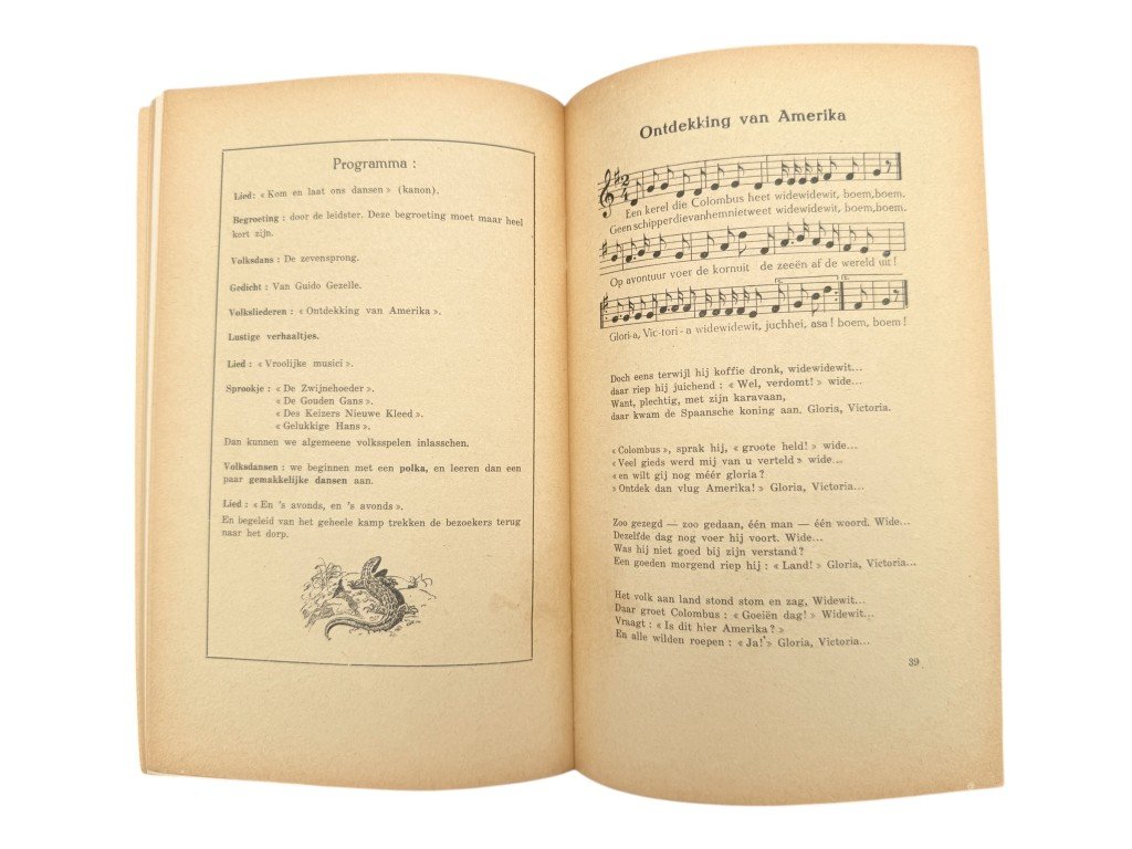 Original WWII Flemish Hitlerjugend brochure 'Führerinnendienst der Hitler-Jugend Vlaanderen' — image 10