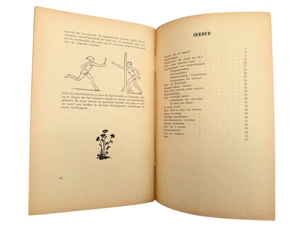 Original WWII Flemish Hitlerjugend brochure 'Führerinnendienst der Hitler-Jugend Vlaanderen' — image 11