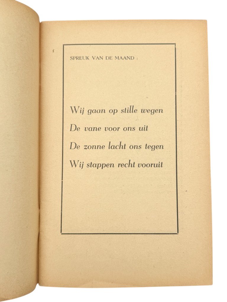 Original WWII Flemish Hitlerjugend brochure 'Führerinnendienst der Hitler-Jugend Vlaanderen' — image 4