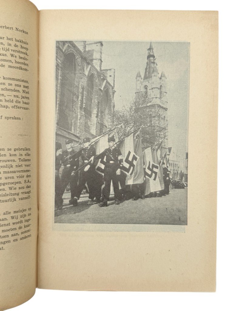 Original WWII Flemish Hitlerjugend brochure 'Führerinnendienst der Hitler-Jugend Vlaanderen' — image 7