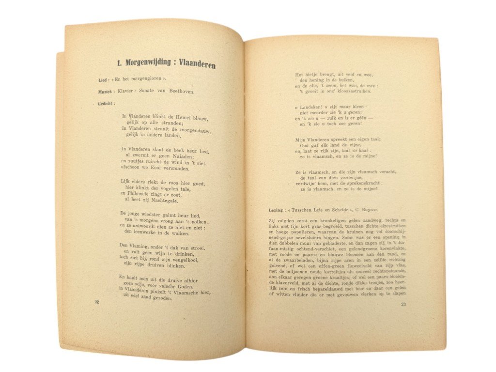 Original WWII Flemish Hitlerjugend brochure 'Führerinnendienst der Hitler-Jugend Vlaanderen' — image 9