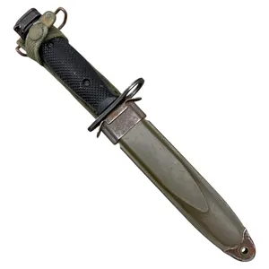 Original Vietnam war era US M7 bayonet with scabbard