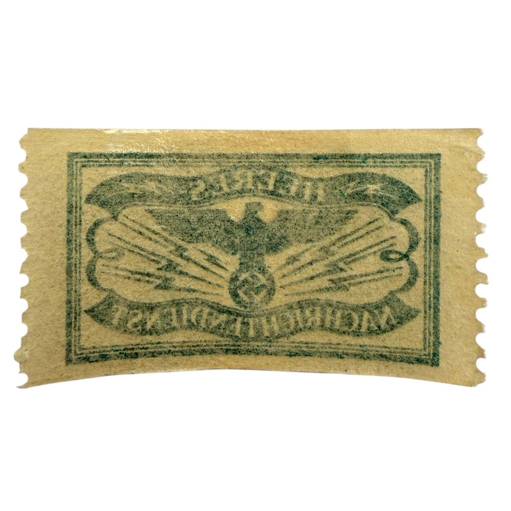 Original WWII German Heeres-Nachrichtendienst closure seal — image 2