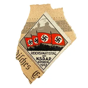 Original 1927 German NSDAP early stamp
