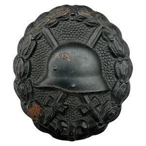 Original WW1 German wound badge in black