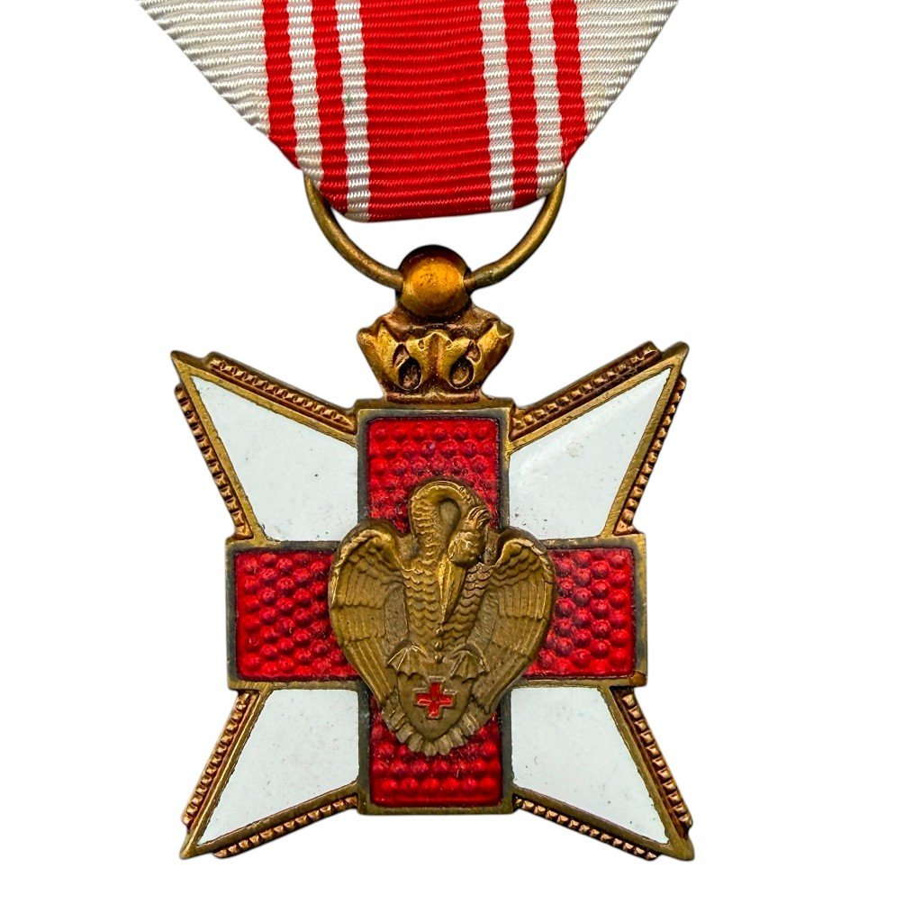 Original WW1-Interbellum Belgian Ereteken van het Rode Kruis — image 2
