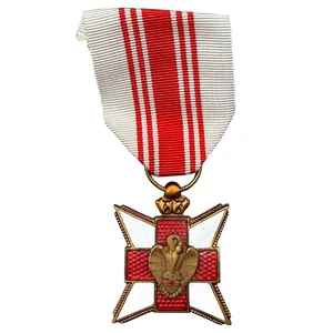 Original WW1-Interbellum Belgian Ereteken van het Rode Kruis