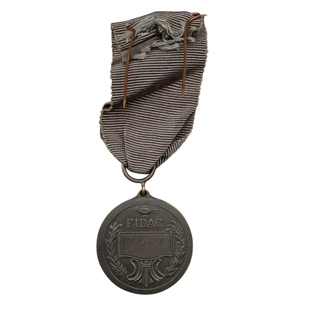 Original WW1 Czech Fidac medal 1918-1919 — image 4