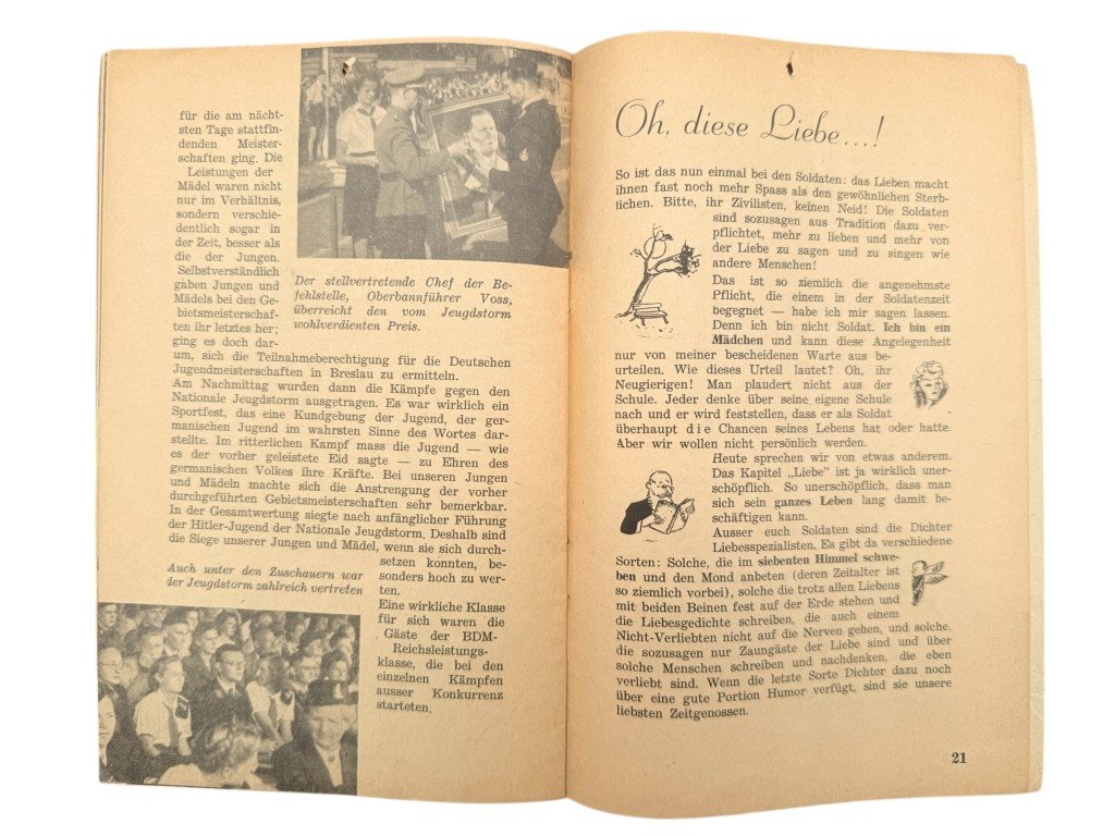Original WWII German brochure 'Soldatenbrief der NSDAP in den Niederlanden' — image 9