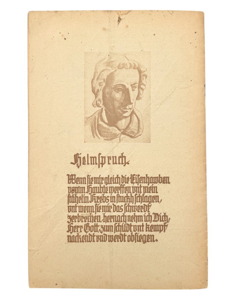 Original WWII German brochure 'Soldatenbrief der NSDAP in den Niederlanden' — image 12