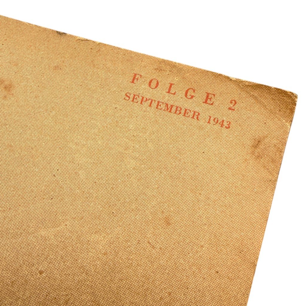 Original WWII German brochure 'Soldatenbrief der NSDAP in den Niederlanden' — image 3