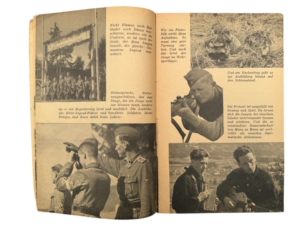 Original WWII German brochure 'Soldatenbrief der NSDAP in den Niederlanden' — image 7