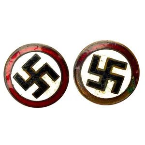 Original 1930s German NSDAP enamel buttons