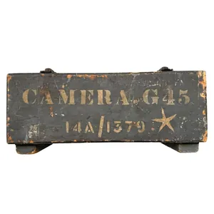 Original WWII British RAF G45 gun camera in box