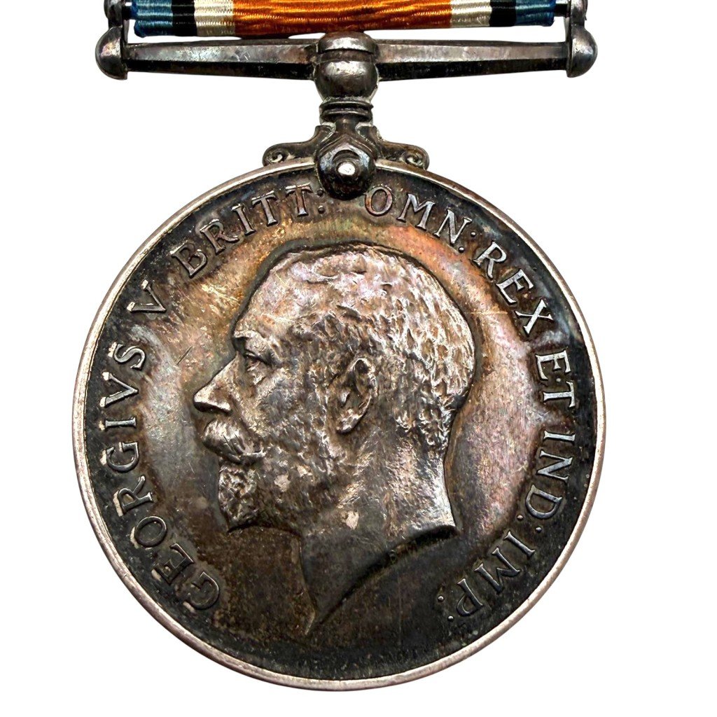 Original WW1 British War Medal 1914–1918 F. Emerick — image 2