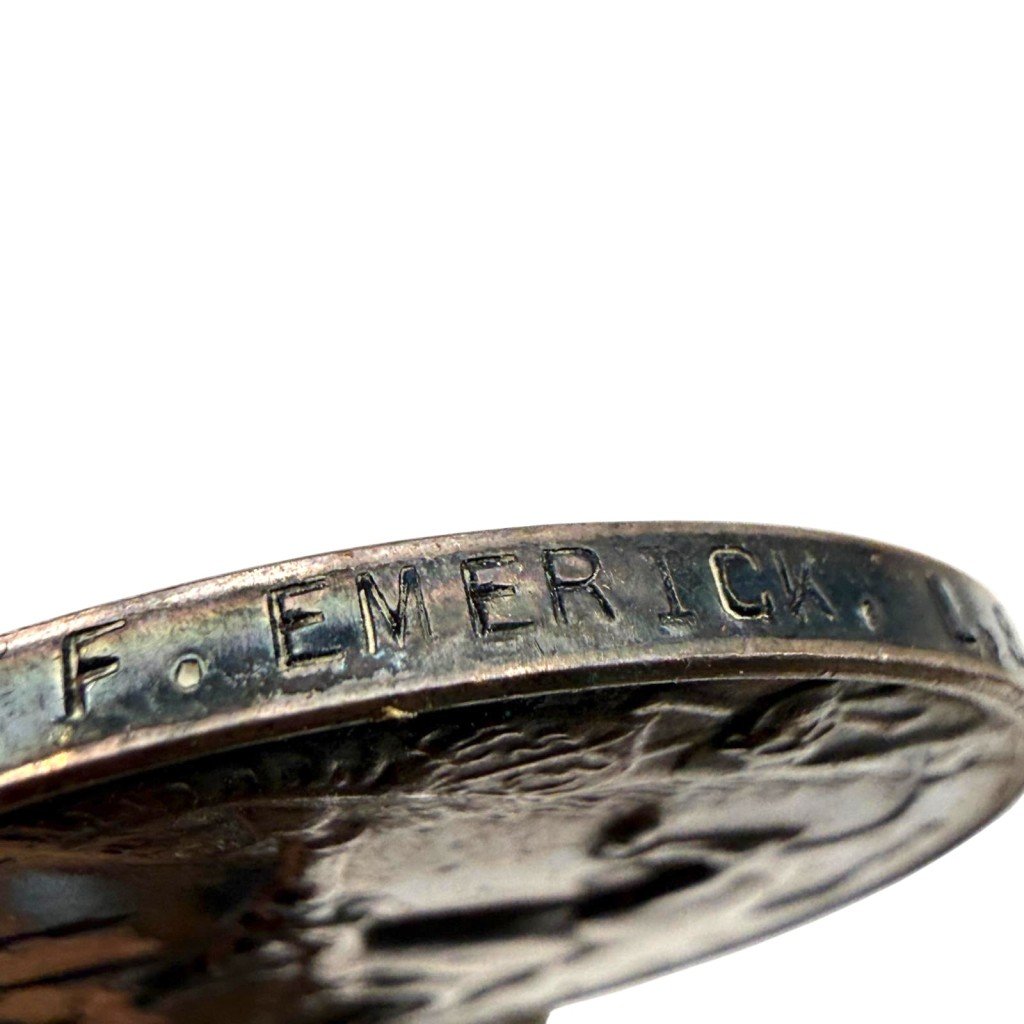 Original WW1 British War Medal 1914–1918 F. Emerick — image 5