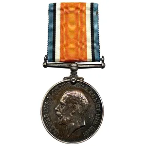Original WW1 British War Medal 1914–1918 F. Emerick