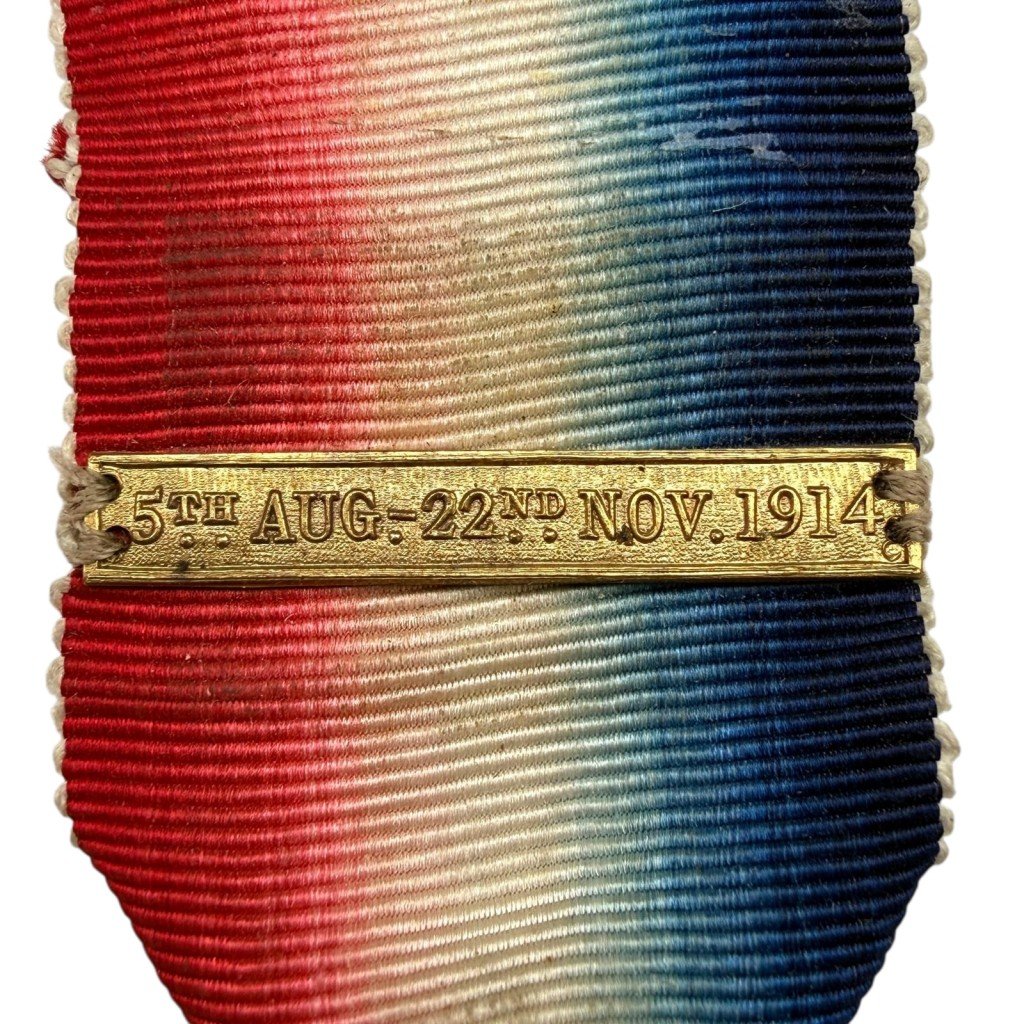 Original WW1 British 1914-1915 star medal – Lancashire Fusiliers — image 3