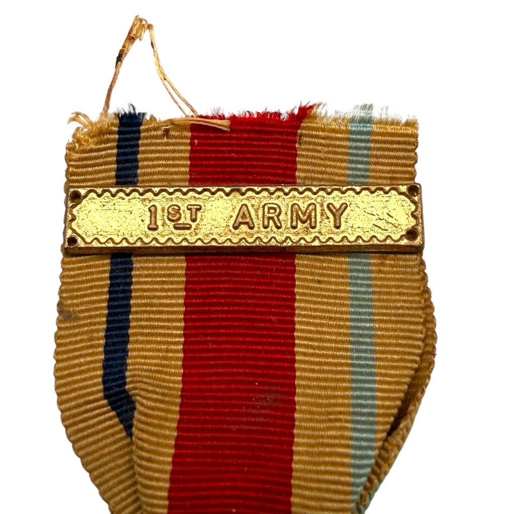 Original WWII British The Africa Star medal — image 3