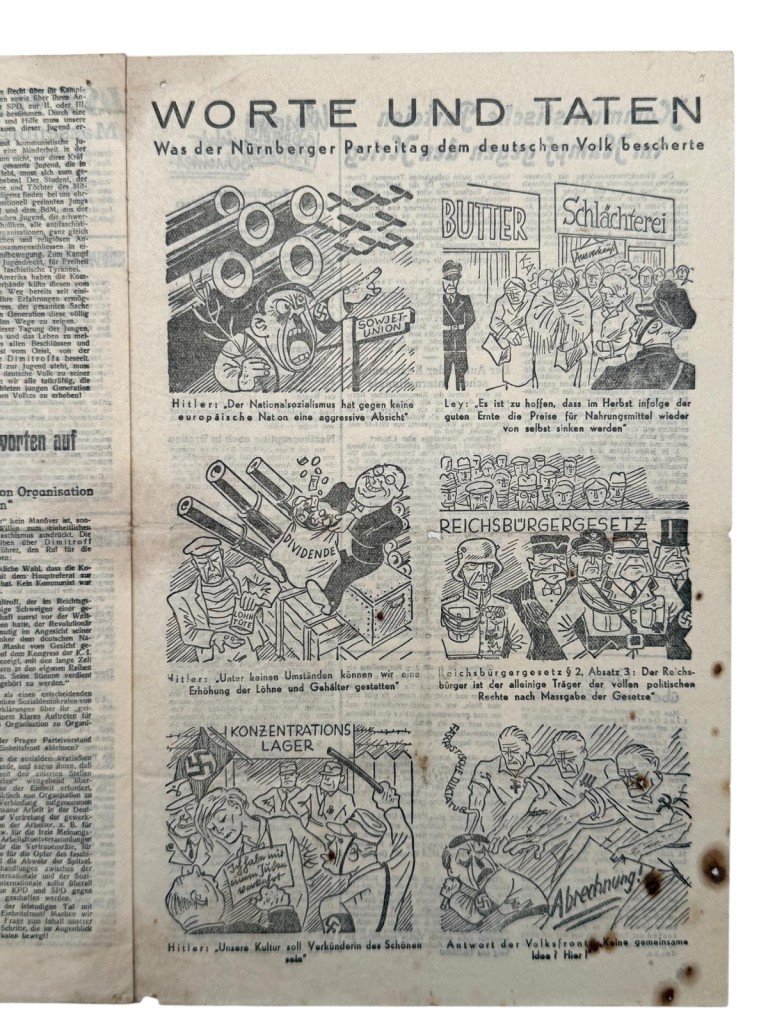 Original 1935 German communist newspaper 'Die Rote Fahne' — image 5