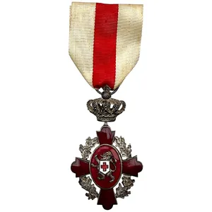 Original Pre 1940 Orde van het Belgische Rode Kruis 2de …