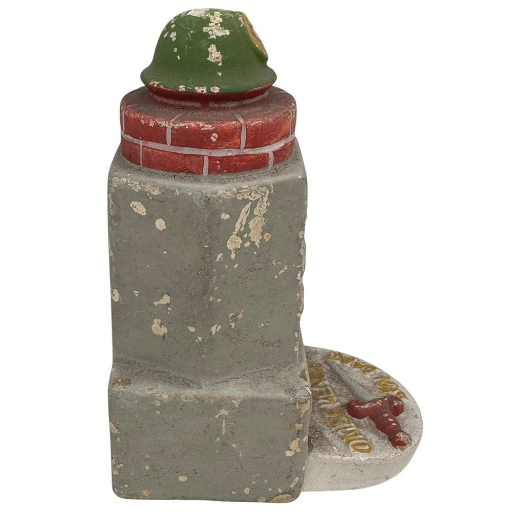 Original WWII Dutch army ceramic figurine — image 6