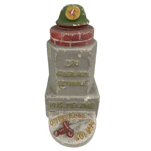 Original WWII Dutch army ceramic figurine