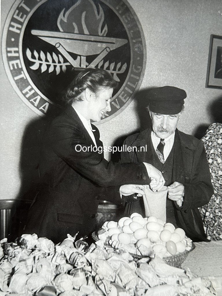 Original WWII Dutch NSVO photo Amsterdam — image 2