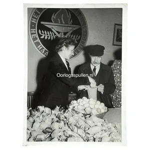 Original WWII Dutch NSVO photo Amsterdam