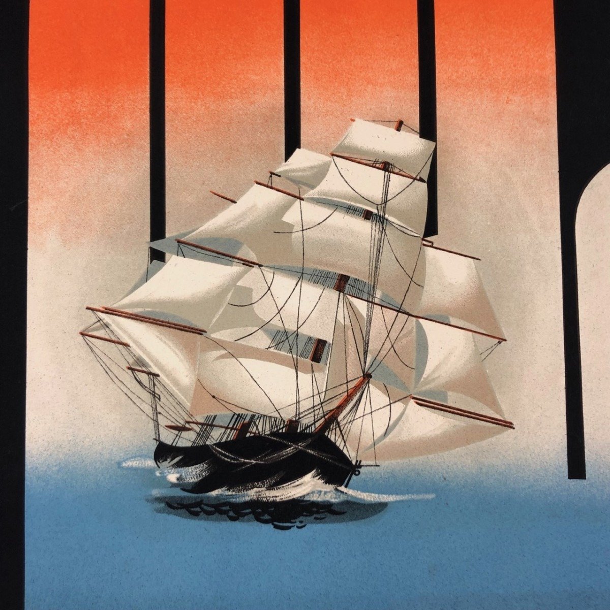 Original WWII Dutch NSB recruiting poster 'Hou-Zee' — image 3