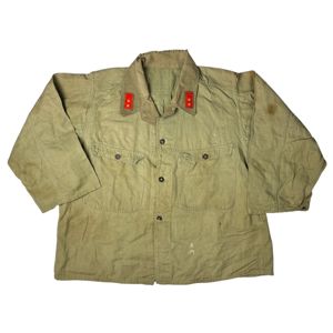 Original WWII Japanese army type 3 summer blouse