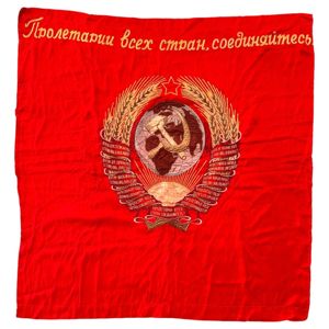 Original WWII Russian flag