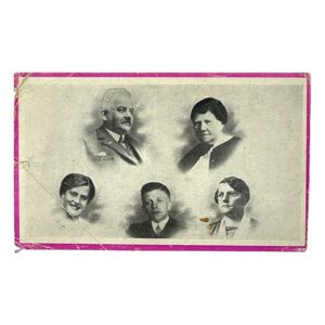 Original WWII Dutch death card bombing of Rotterdam May 14, …