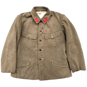 Original WWII Japanese army type 3 winter uniform jacket