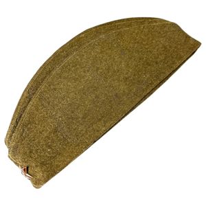 Original WWII Russian 'Pilotka' side cap Lend-Lease cloth