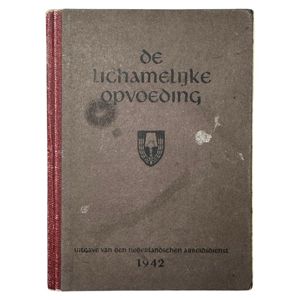 Original WWII Nederlandsche Arbeidsdienst Physical Education booklet