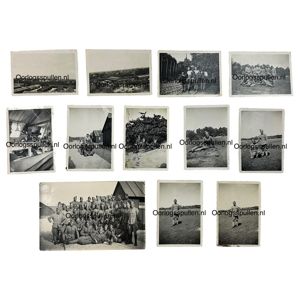 Original WWII Dutch unpublished photos Camp Schoorl May 1940