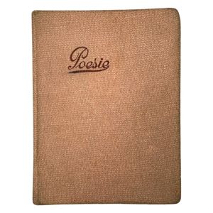 Original WWII Dutch friendship book from Hilversum