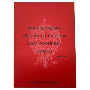 Original WWII Dutch NAF poster