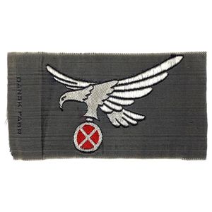 Original WWII Danish NSU Glider insignia