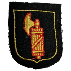 Original WWII Italian Waffen-SS volunteer shield