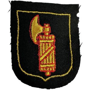 Original WWII Italian Waffen-SS volunteer shield