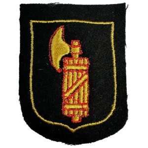 Original WWII Italian Waffen-SS volunteer shield