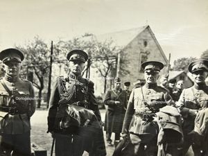 Original WWII Allied photo of liberated Dutch Army Generals in …