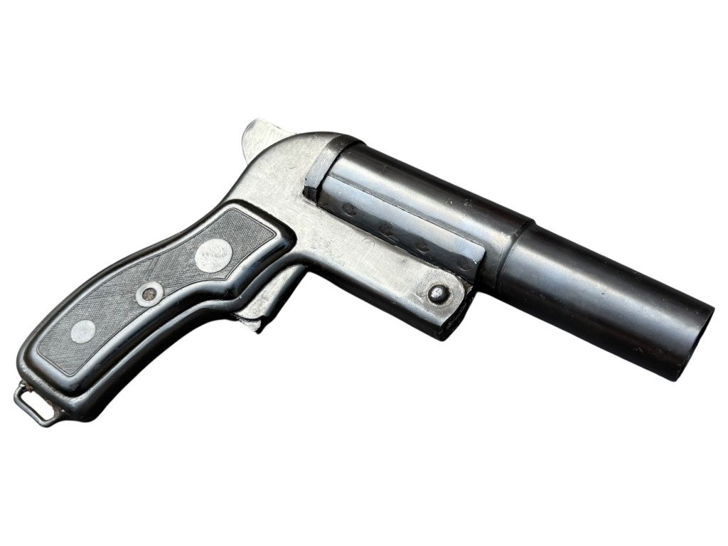 Original WWII Russian SPSh-44 flare gun — image 11