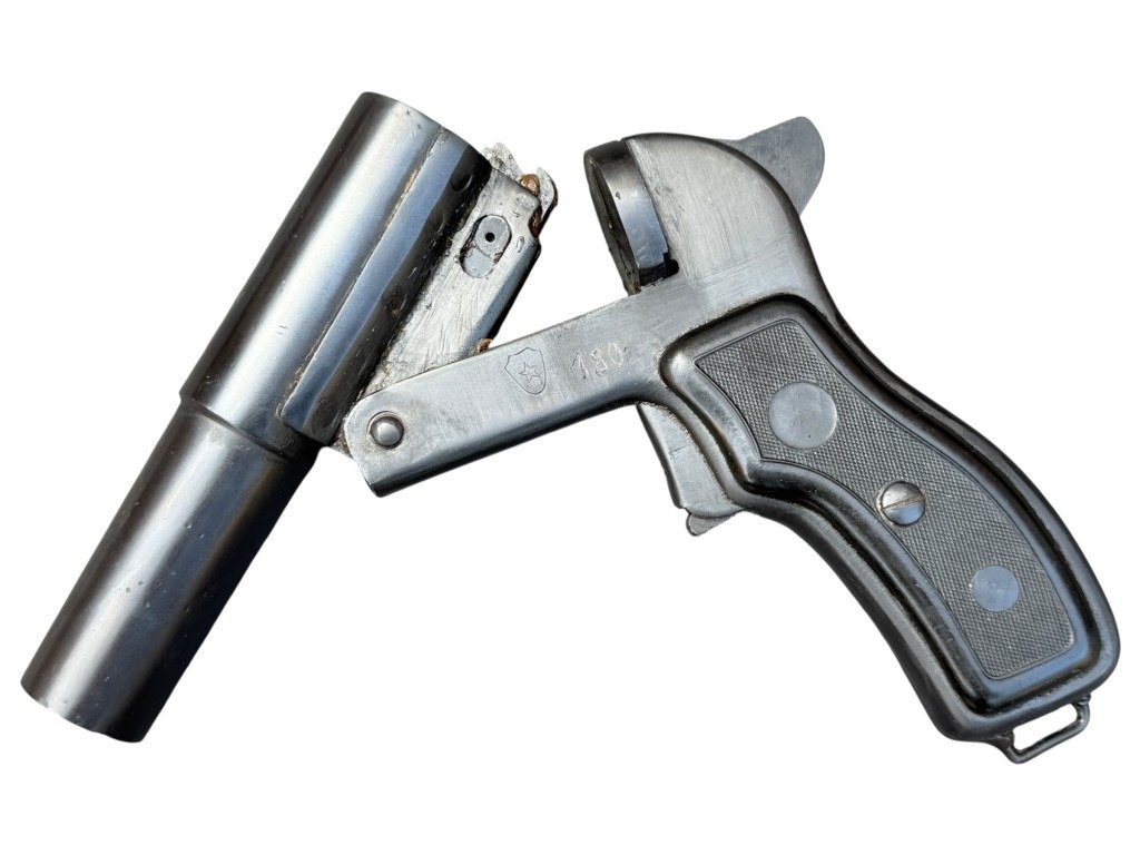 Original WWII Russian SPSh-44 flare gun — image 4