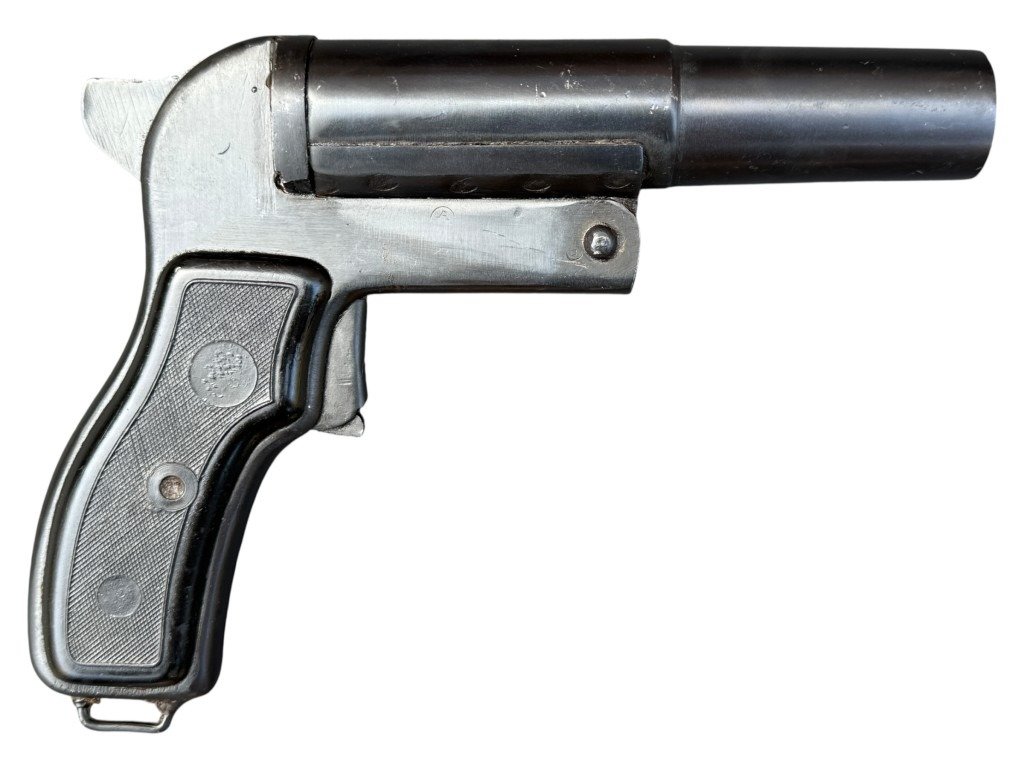 Original WWII Russian SPSh-44 flare gun — image 5