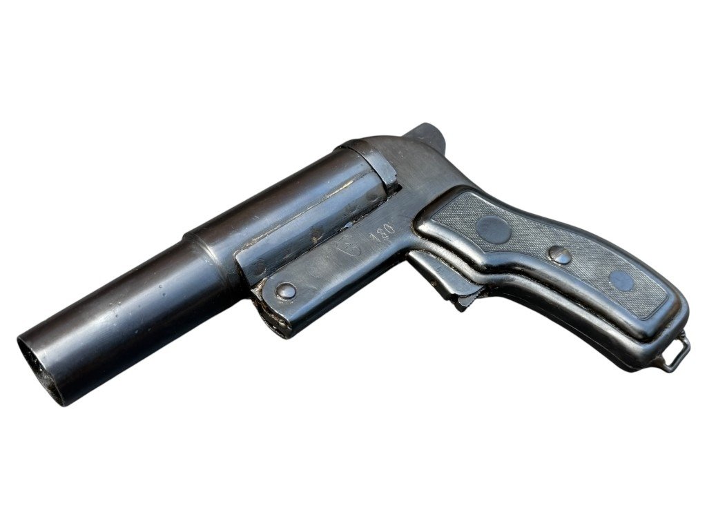 Original WWII Russian SPSh-44 flare gun — image 6